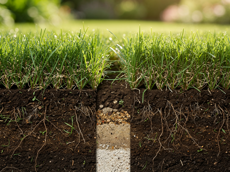 Bodenbeschaffenheit Rasen verstehen und richtig analysieren für sattes Grün Analyse der Bodenbeschaffenheit für gesunden und sattgrünen Rasen im Garten