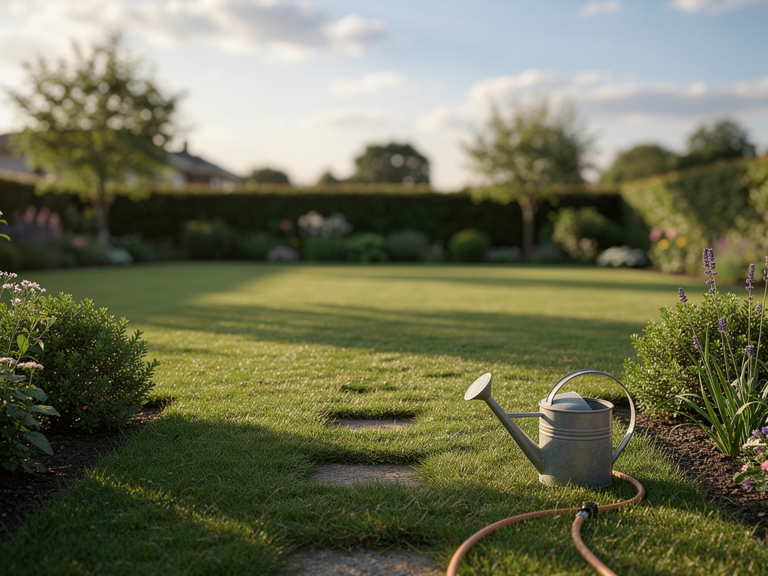 Gebrauchsrasen Definition und praktische Tipps für den robusten Hausgarten Robuster Gebrauchsrasen im Hausgarten mit dichter und strapazierfähiger Grasfläche