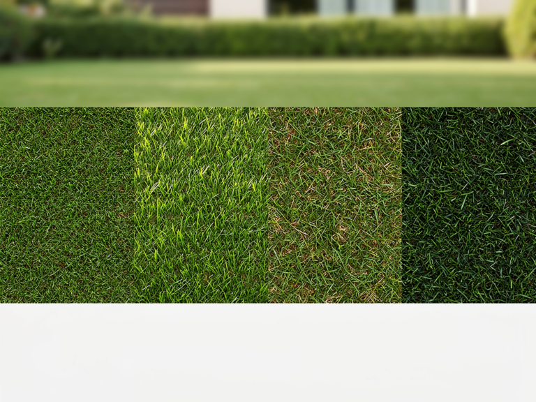 Übersicht verschiedener Rasenarten mit Merkmalen für die richtige Gartengestaltung