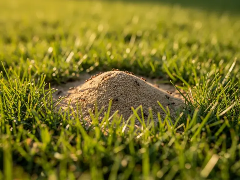 Ameisen im Rasen erfolgreich vertreiben ohne den grünen Teppich zu beschädigen Ameisen im Rasen mit natürlichen Mitteln schonend vertreiben ohne Gras zu schädigen