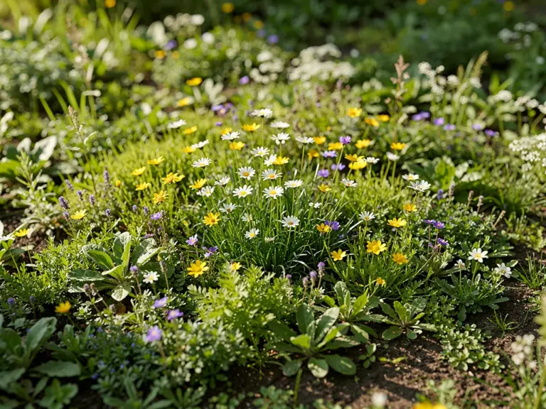 Vielfältige Rasen Alternativen für nachhaltige und pflegeleichte Gartenflächen