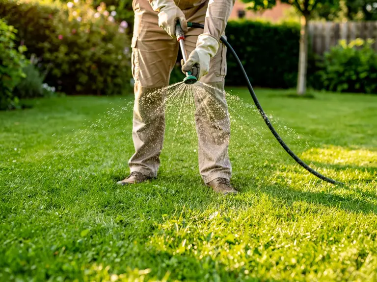 Rasen schnellwuchs fördern Tipps für einen dichten und grünen Sommerrasen Dichter grüner Sommerrasen mit gesundem Wachstum dank schneller Rasensorten und Pflege