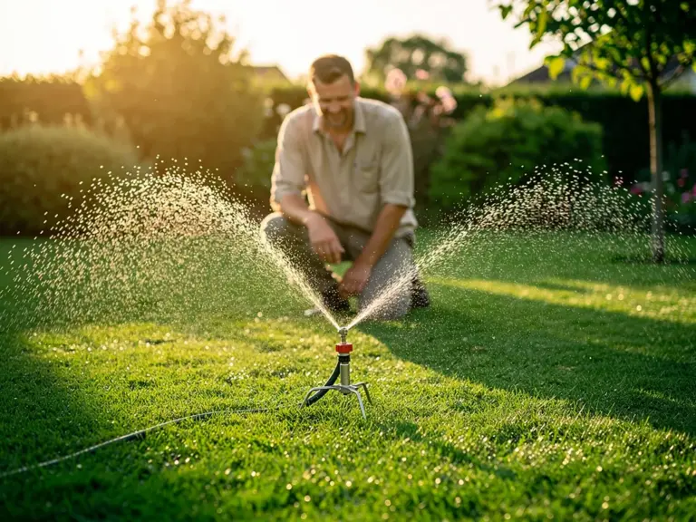 Rasenpflege Funktionen im Sommer verstehen und gezielt anwenden Gesunder Sommerrasen durch gezielte Rasenpflege Funktionen gegen Hitze und Trockenstress