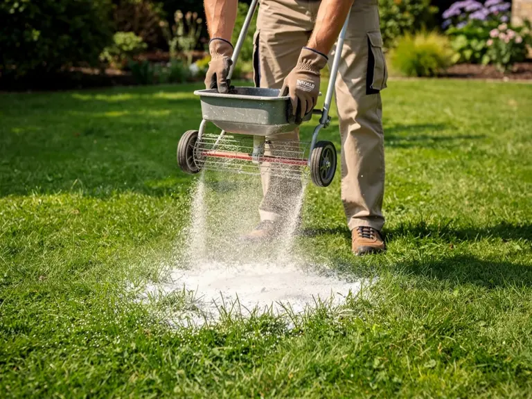 Saurer Boden kalken und Rasen stärken mit gezielten Maßnahmen Saurer Boden im Garten rasen kalken für gesunde grüne Rasenflächen