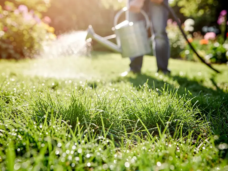 Sommerpflege für einen gesunden Rasen mit einfachen Pflegetipps Sommerpflege Rasen mit regelmäßiger Bewässerung und richtigem Schnitt für gesundes Grün