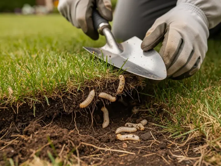 Wiesenschnake Larven wirksam bekämpfen und den Rasen gesund erhalten Wiesenschnake Larven im Rasen erkennen und biologisch effektiv bekämpfen